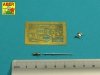 Aber 35L-091 Early barrel to U.S. cal .50 (12,7mm) heavy machine gun Browning M2 HB 1/35